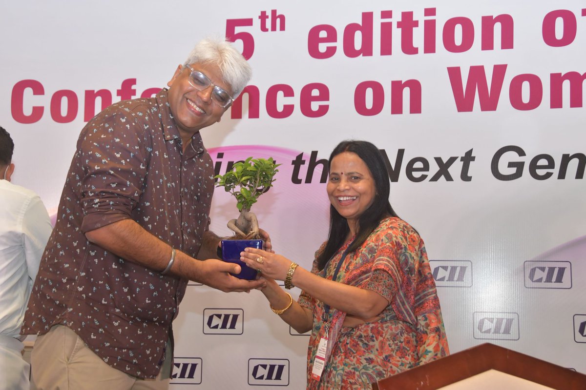 cii4nr's tweet photo. #CIIDelhi State successfully organized the CII - 5th edition of Conference on #WomenFirst on Tuesday, 11 April 2023 at New Delhi.  This unique conference has been well appreciated by the participants who had joined us.

#WomenEmpowerment #WomenLeadership #CII4NR (1/3)
@FollowCII https://t.co/2NBfL0YU4e