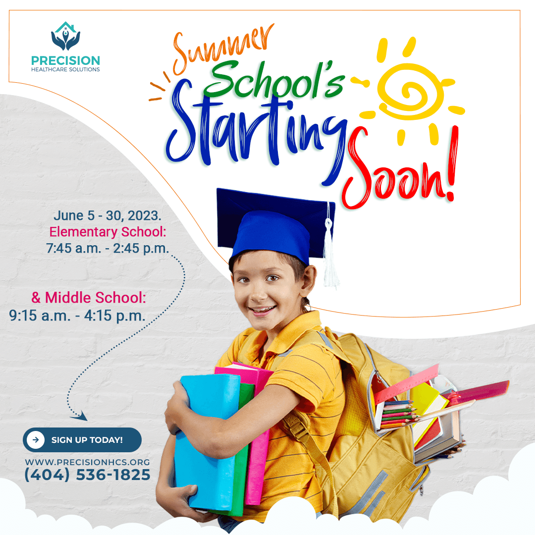 PHCSolution's tweet image. Proudly Serving Georgia Families, Providing In-Home Health Care and School Nursing Services to Individuals Ages 1 to 21.

Sign Up Today!
PrecisionHCS.org
(404) 536-1825

#homehealthcare #cerebralpalsy #downsyndrome #precisionhealthcare #summerschool #school