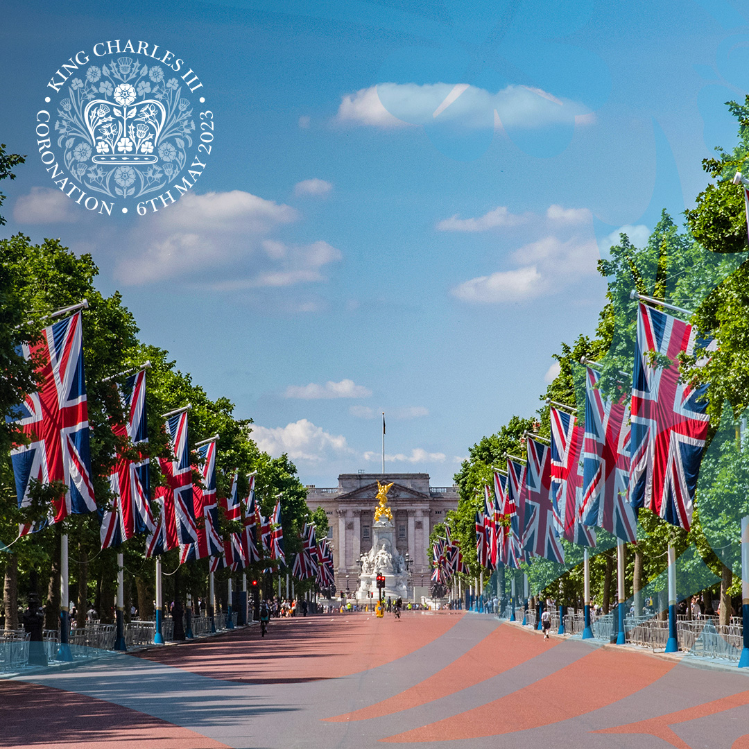 DCMS's tweet photo. Planning to visit London over the #Coronation weekend?

Read our guidance on how to watch the Coronation events and ceremonial processions👇

https://t.co/Q3o2um3N09 https://t.co/WYCYtGCVSq