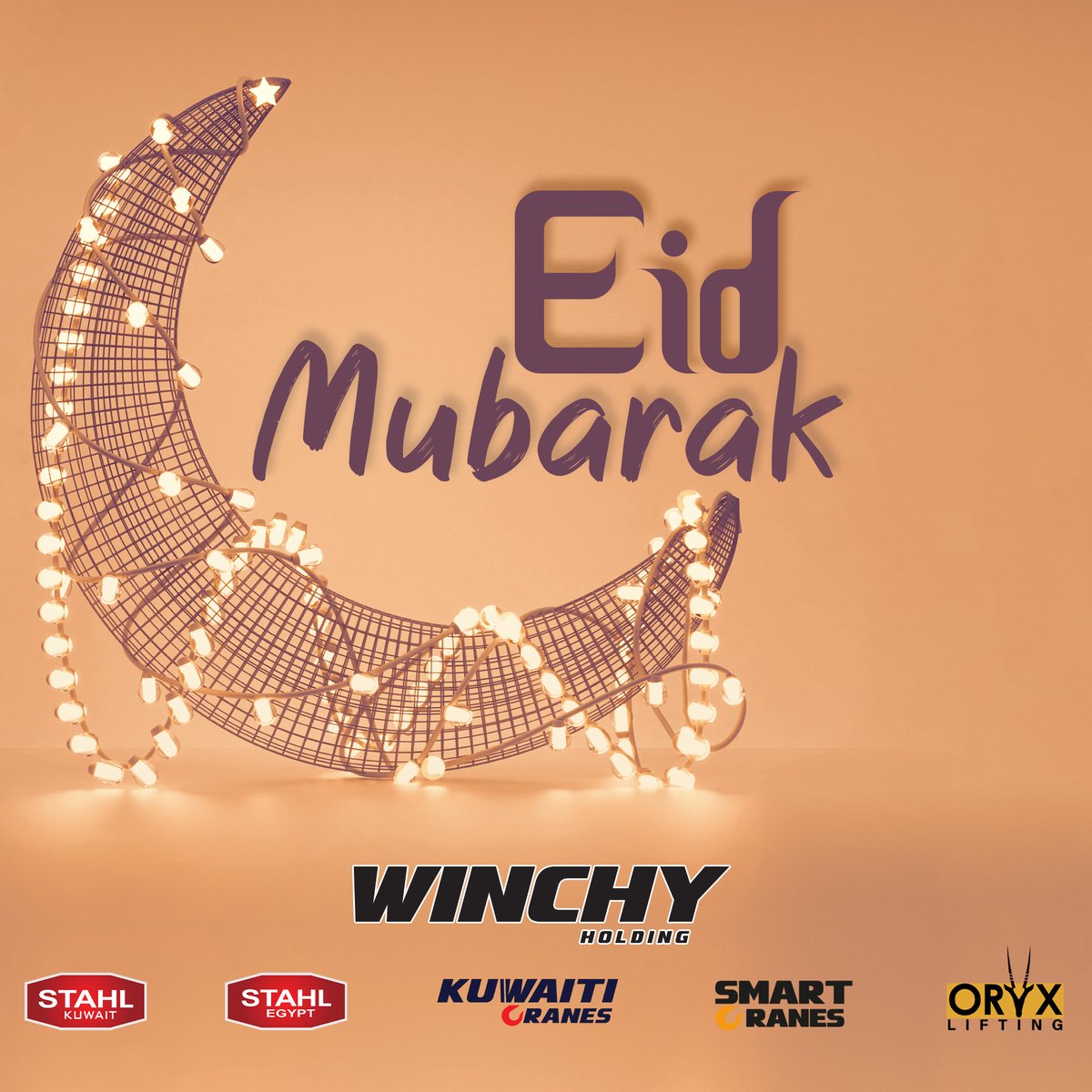 KuwaitiCranes's tweet photo. We wish you and your loved ones a pleased Eid al-Fitr!🥳
May this joyous occasion bring you closer to your loved ones, fill your hearts with happiness and peace, and inspire you to spread kindness and compassion wherever you go. Eid Mubarak!
#KUWAITI_Cranes
#WINCHY_Holding https://t.co/wfp7EMqQHB