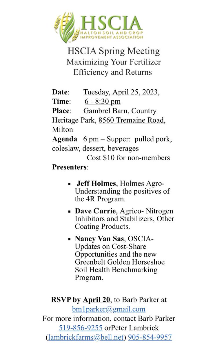 GoldenHorseshoe SCIA tweet media