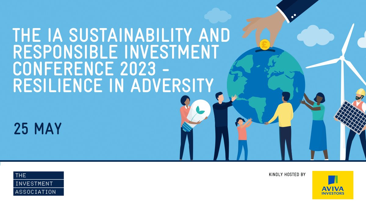 Our Sustainability and Responsible Investment Conference is taking place on 25 May. Join us to discuss how the investment management industry is navigating the complexities of sustainability and responsible investment to deliver for clients. For more: theia.org/events-trainin…