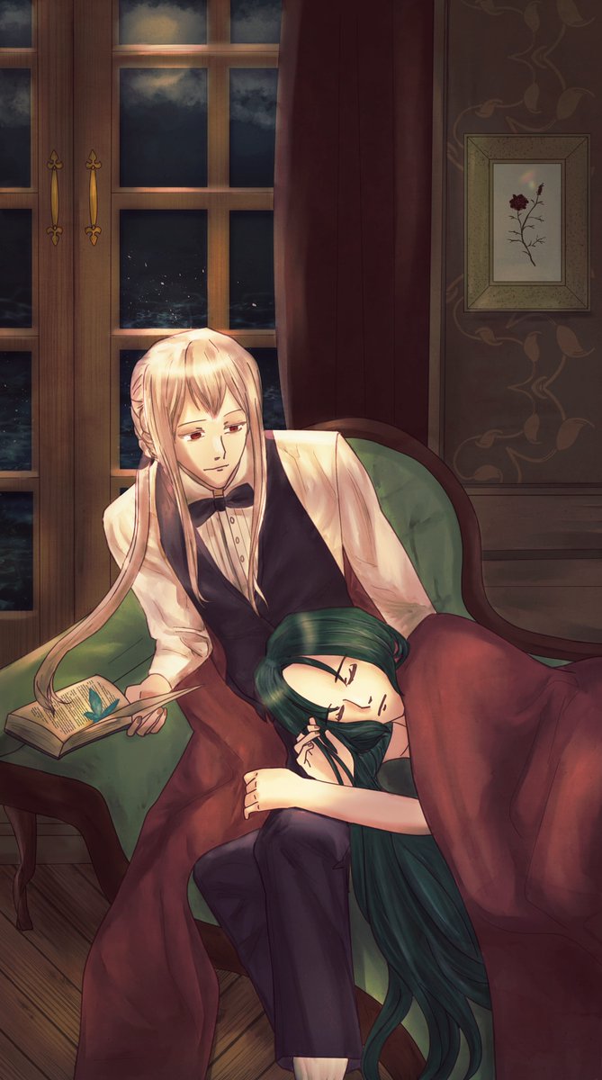 lizotens's tweet photo. #GischelWeek #ミシェジゼ
#fatamoru #ファタモル
#ファタモルガーナの館

Day 3 - Roleswap https://t.co/M9wA6YrBgQ