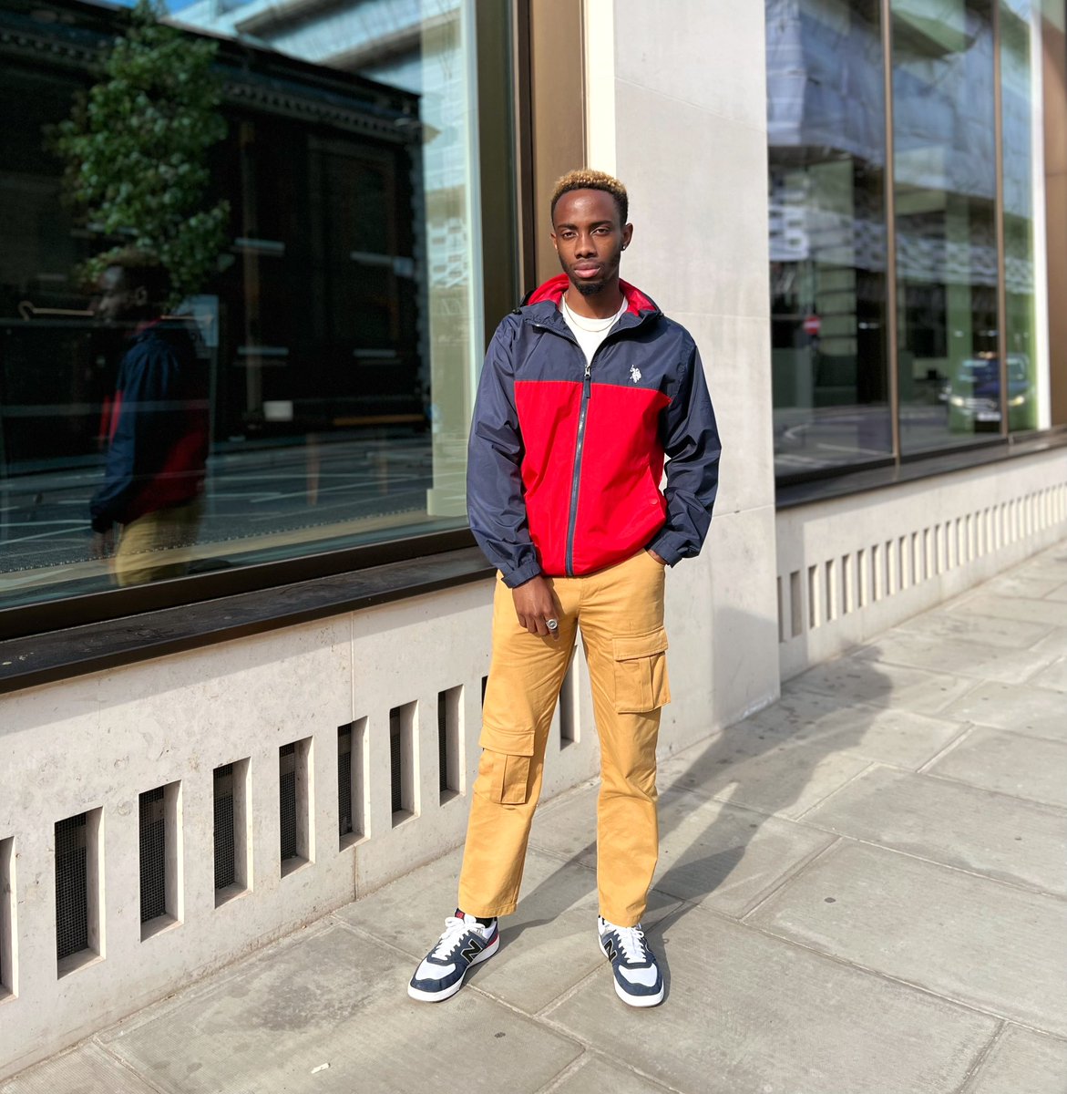 wyclef_kay's tweet photo. Just a man &amp; his reflection🪞

⬇️FIT FROM⬇️
Jacket- @RalphLauren 
Cargos- @SHEIN_Official 

#streetwear #morethanjustmodels #streetwearaddicted #culturefits #cozystreetwear #streetfit #memes #cleanfit #streetstyle #90saesthetic  #astheticoutfits #streetwearworldx #streetwearfits https://t.co/rJfcxPGnzb