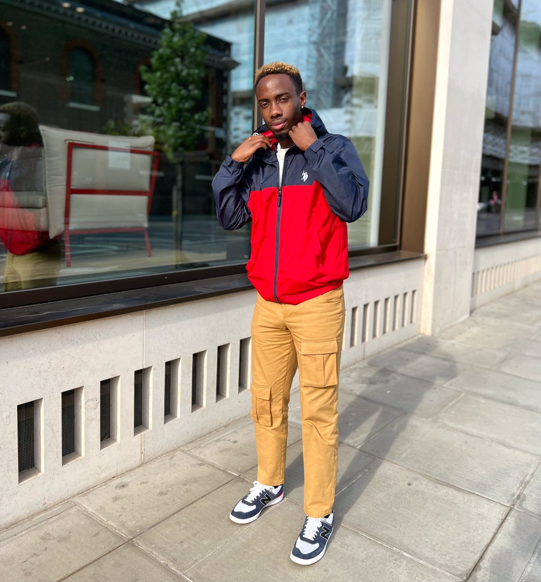 Just a man &amp; his reflection🪞

⬇️FIT FROM⬇️
Jacket- <a href="/RalphLauren/">Ralph Lauren</a> 
Cargos- <a href="/SHEIN_Official/">SHEIN</a> 

#streetwear #morethanjustmodels #streetwearaddicted #culturefits #cozystreetwear #streetfit #memes #cleanfit #streetstyle #90saesthetic  #astheticoutfits #streetwearworldx #streetwearfits