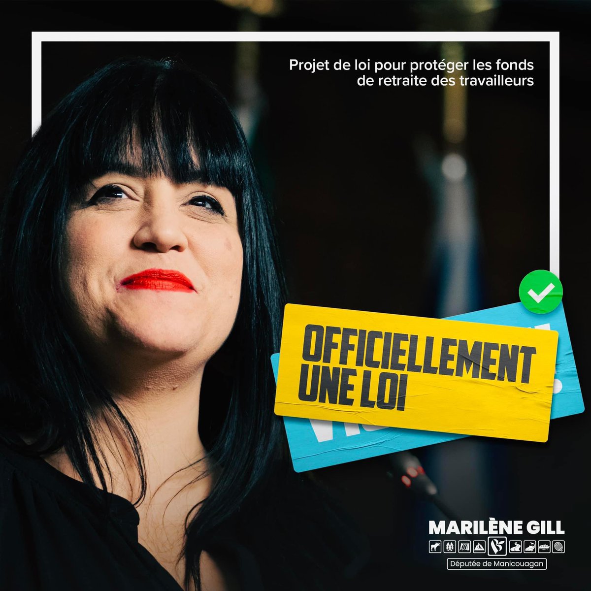 Les retraites sont officiellement protégées! 

Merci à tous ceux qui pendant 8 ans y ont travaillé sans relâche!

Ensemble, nous y sommes arrivés! ✊

@MetallosQc