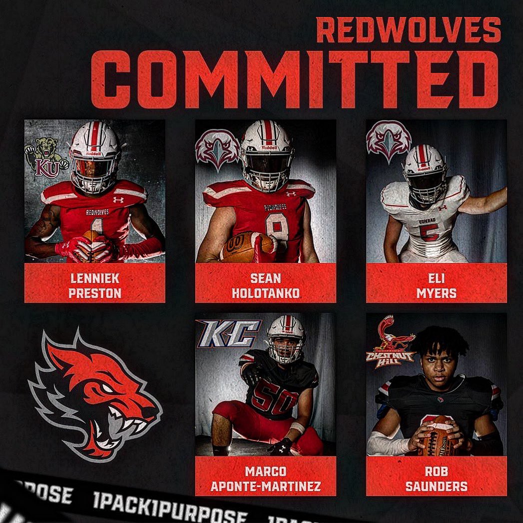 ConradSchoolFB's tweet image. Signing Night to celebrate our seniors moving on the play college ball. Tuesday 4/25 @ 630p in the auditorium. #1Pack #famILY