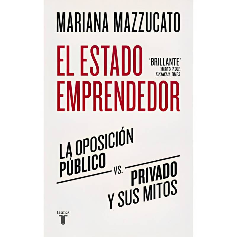 Crítica que realiza a las patentes como medición de progreso d 1 país. Mazzucato, nos presenta esta oposición entre el estado y privados, los pone en la vieja oposición, Para otros, viene a revolucionar la mirada de la innovación. <a href="/penguinlibroscl/">Penguin Chile</a>
nicolasfontaine.cl/un-insight-o-u…