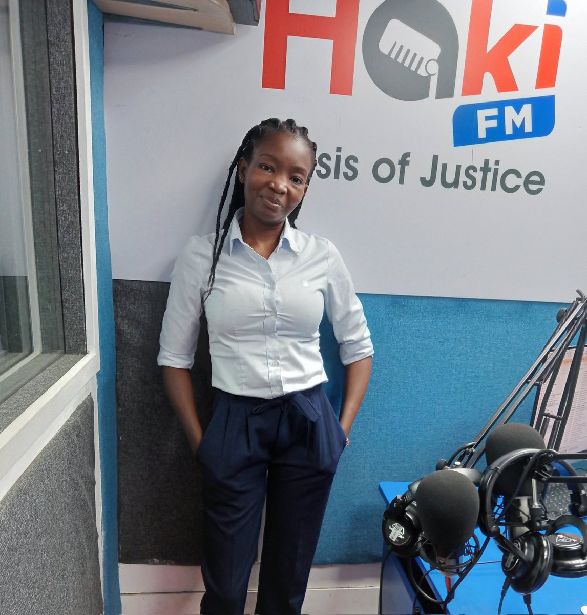 HAKIFM1's tweet photo. Haki FM is thankful to Advocates @Onyango_Winnie1  &amp; @tweetsofAshley for a job well done on today's Law and Justice Show, 8-10am. They discussed Company Law. https://t.co/Cvo9qqrG3r