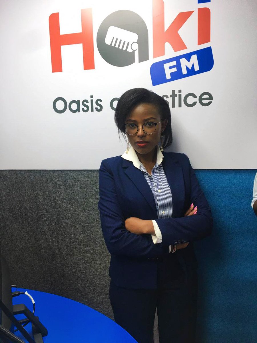 HAKIFM1's tweet photo. Haki FM is thankful to Advocates @Onyango_Winnie1  &amp; @tweetsofAshley for a job well done on today's Law and Justice Show, 8-10am. They discussed Company Law. https://t.co/Cvo9qqrG3r