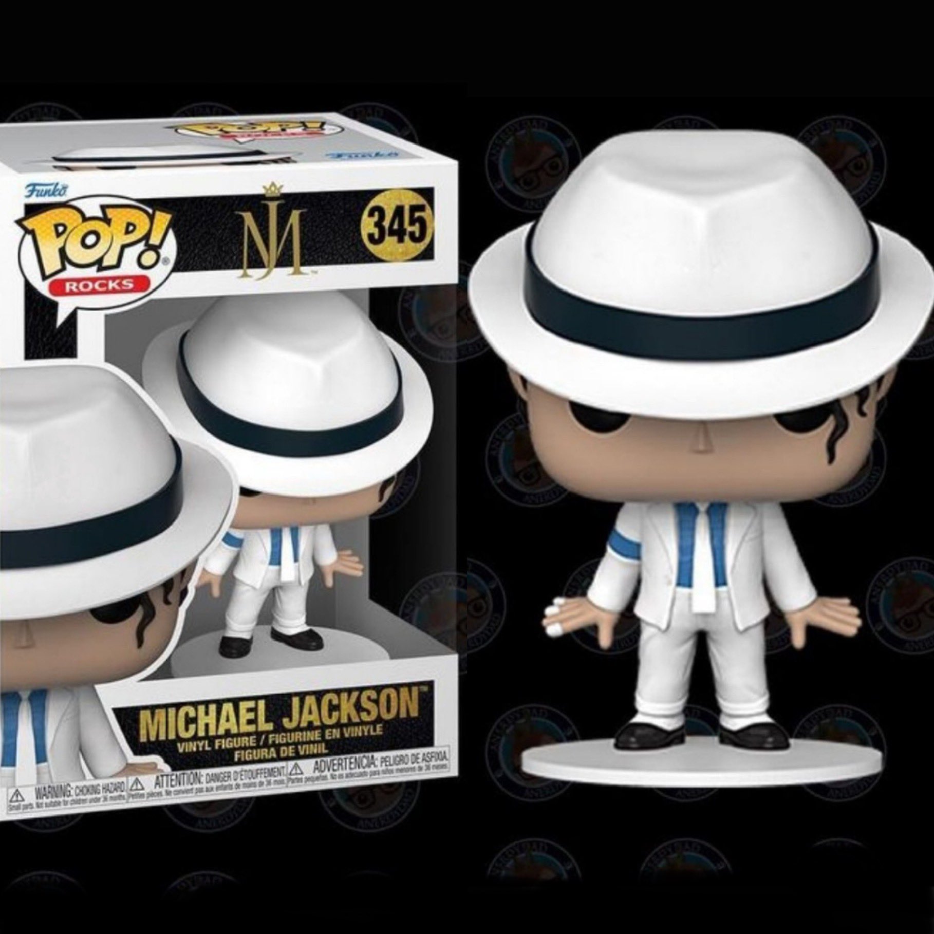 Funko POP News ! on X: First look at the new Michael Jackson Funko POP!  Coming soon to the links below ~ thanks @anerdydad ~ EE ~   Amzn ~  #Ad #
