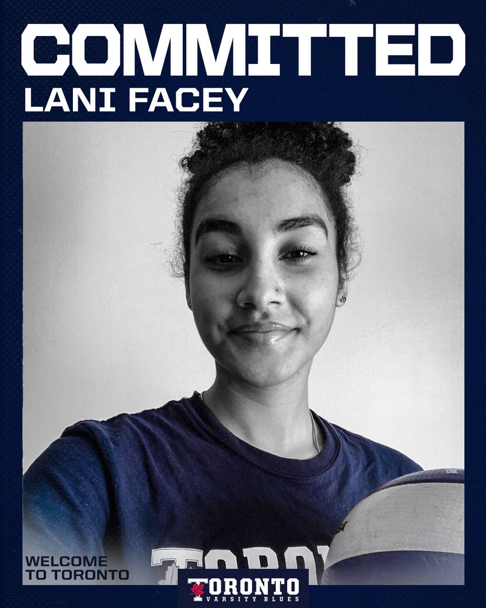Women's Volleyball adds Lani Facey to their 2023-24 roster!

Welcome to the Blues family, Lani!

🗞️: bit.ly/41iJte3

WE ALL #BLEEDBLUE | #WeAreTO