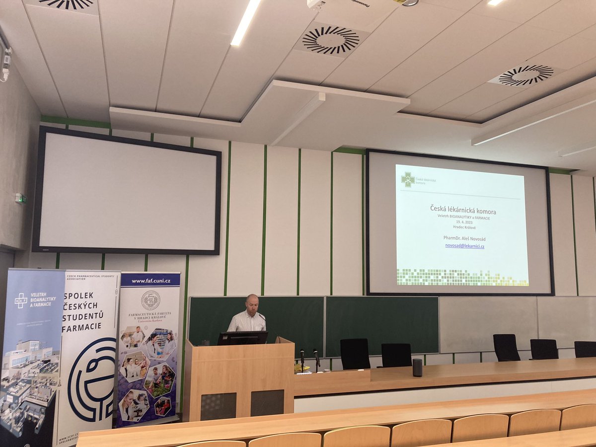 CzPSA, Czech Pharmaceutical Students’ Association tweet media