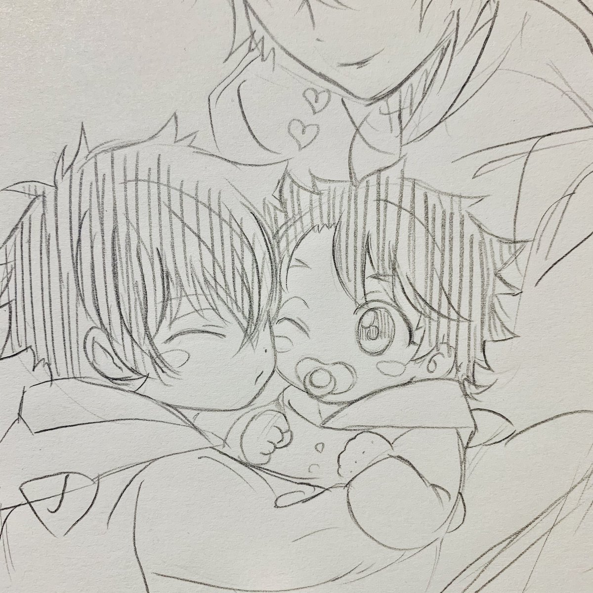 ⚠️babunosugata
むつひぜかぞくぱろ

※過去にべったーとかに載せたことあるやつです 