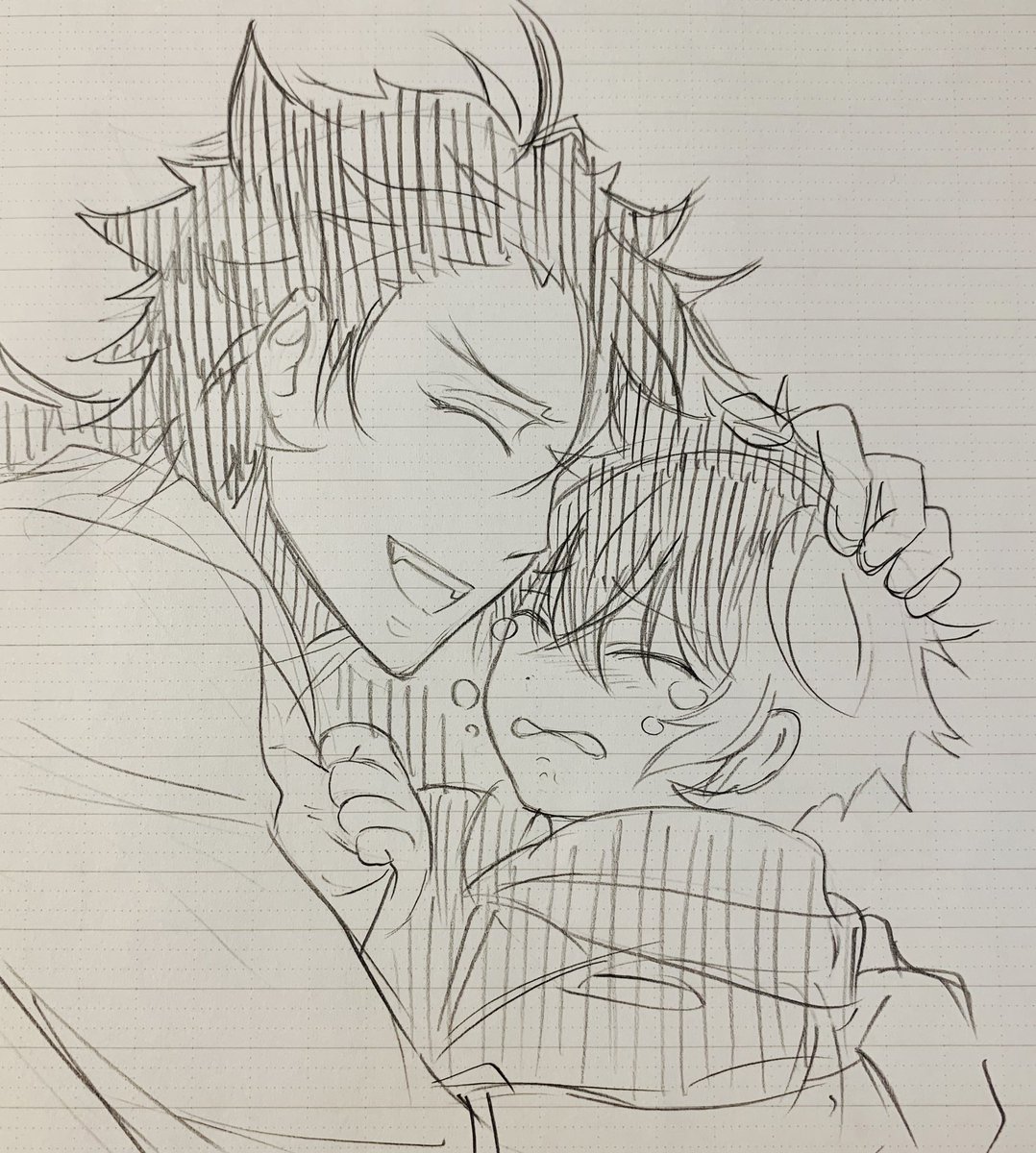 ⚠️babunosugata
むつひぜかぞくぱろ

※過去にべったーとかに載せたことあるやつです 