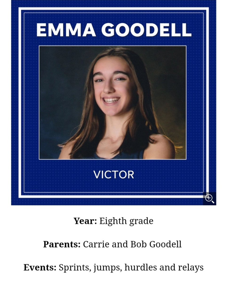 VCStrack_field's tweet photo. Congratulations to Melody and Emma on being selected 1st AGR for Indoor Track https://t.co/Rm8X6ZPboT