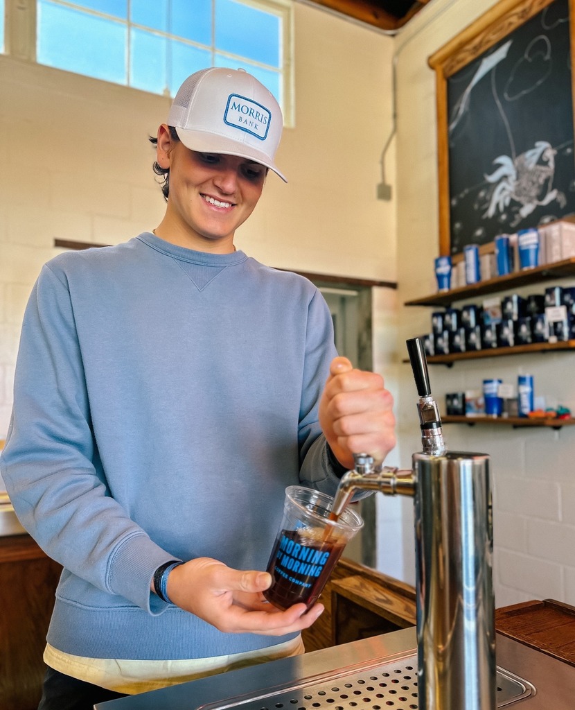 MBMCoffee's tweet photo. Cold brew to help us get through this Wednesday ⚡️☕️ Come get some (or try our nitro cold brew) for your daily dose of caffeine! 
•
•
•

#MBMcoffee #PerryGa #GeorgiaGrown #coffeeroastery #organiccoffee #midgaeats #coffeeshop #localcoffee #GG41 #ExploreGeorgia⁠ #nitro #co… https://t.co/sLepKyiZ1g