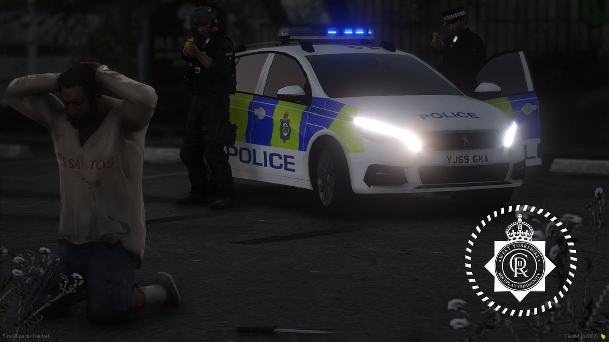 WYRoleplay's tweet photo. A new milestone in our technical development. Custom EUP's are being rolled out with each constable's collar number on, as well as accessories on their uniform. We've also unveiled the Axon X26 to FSU to be as accurate as possible. @WYRoleplay #Fictional #TeamWYRPC #FiveM https://t.co/1QvFvutE2N