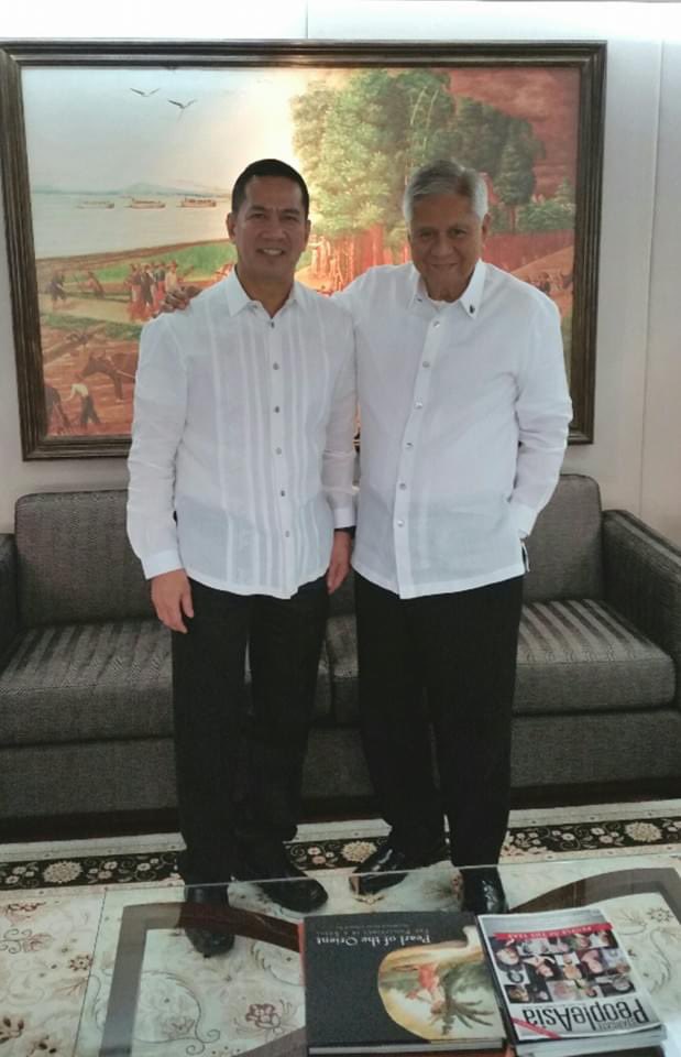 HernandezRaulS's tweet photo. A patriot and a statesman, you put the interests of the country above yourself. Thank you Secretary Albert del Rosario for being an epitome of tireless service and dedication to our country and people. https://t.co/Oq66erZ3R2