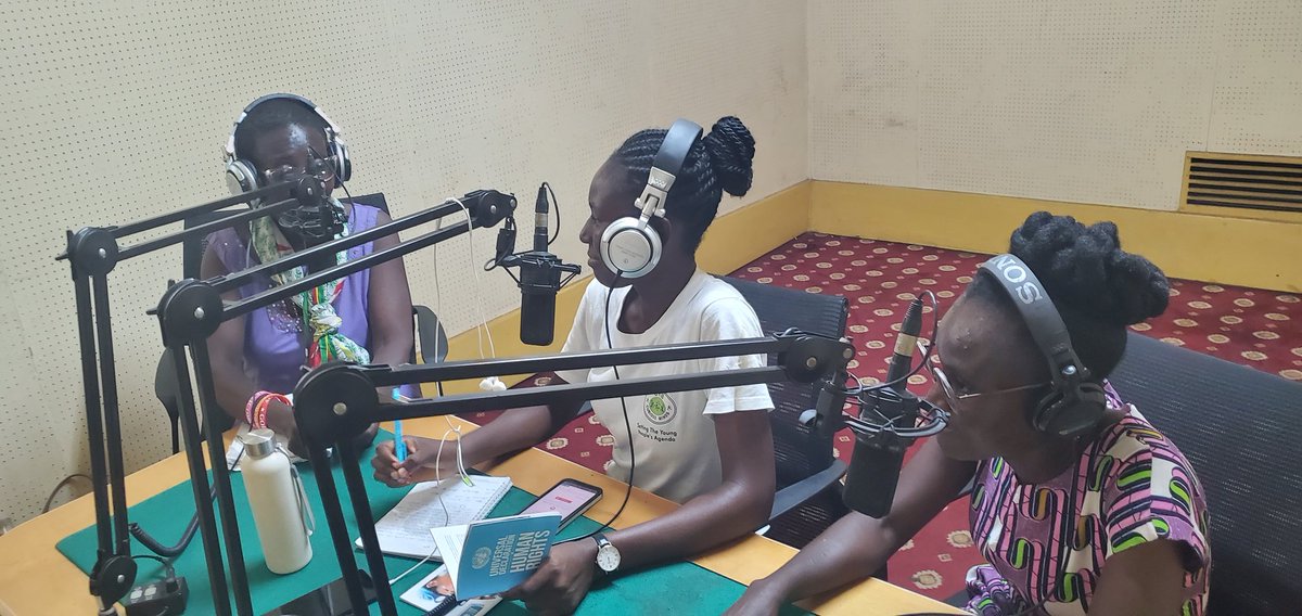 kobengkyereh's tweet photo. #GenderStereotypes isn't always seen as a challenge if society thinks there's no harm but it presents subtle problems that may work against #developmnt.How can we challenge the status quo &amp; give equal opportunity to all. It's #GenderandDevelopment @Uniiqfm
#SDGs #SBC
@UNICEFGhana https://t.co/ILKR1C5Fl7
