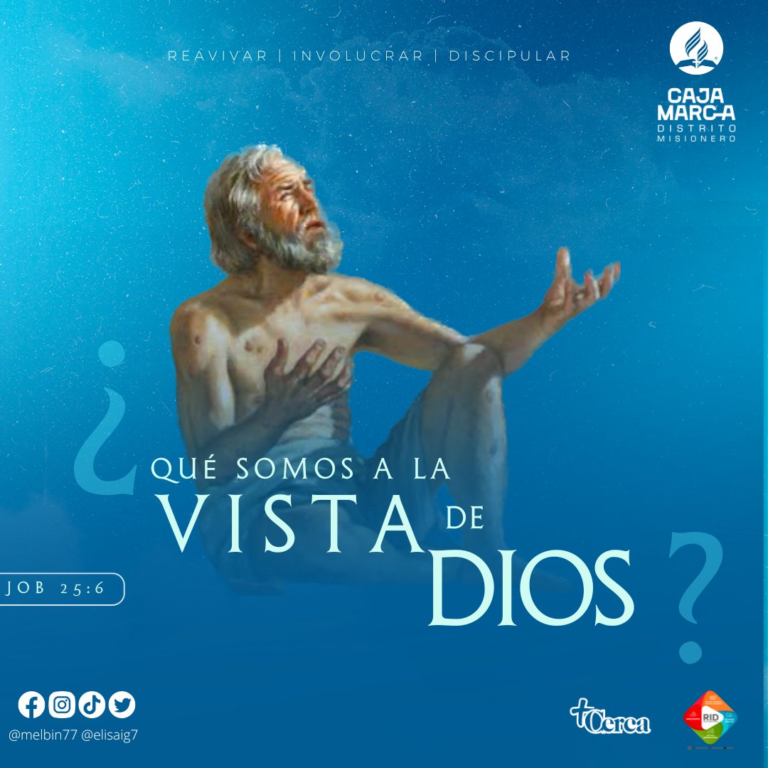 Melbin77's tweet photo. Agradezcamos a Dios porque la Biblia dice que somos importantes ante sus ojos, que nos ama, salva, redime y esta preparando un lugar especial para que vivamos con ÉL por la eternidad.
#Job25:6
#PrimeroDios #rpsp #rbhw #ÉnfasisEspirituales #RID #DMCJAA | UNADECA https://t.co/zM3zB233oC