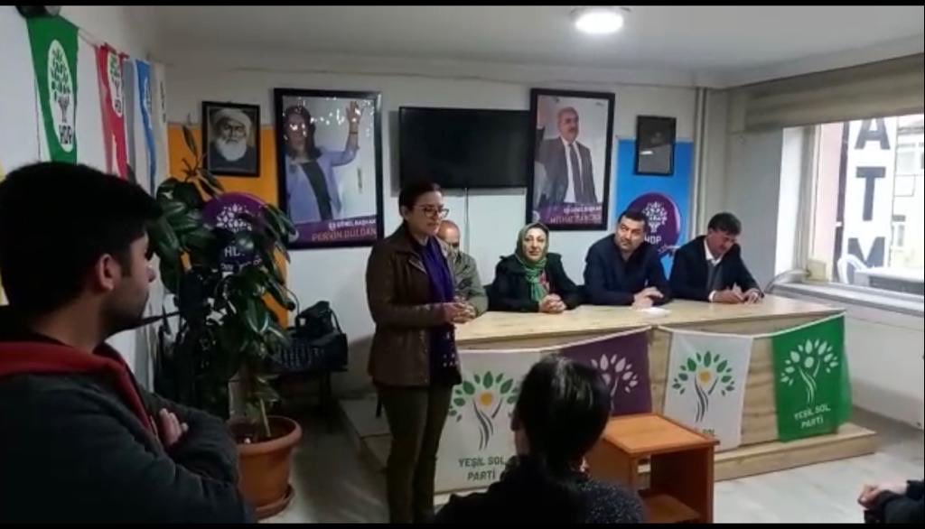 Seçim Gündemli halk toplantımızı,Vekil adaylarımızla birlikte gerçekleşirdik.Halkımızın yoğun ilgisine teşekkürler.