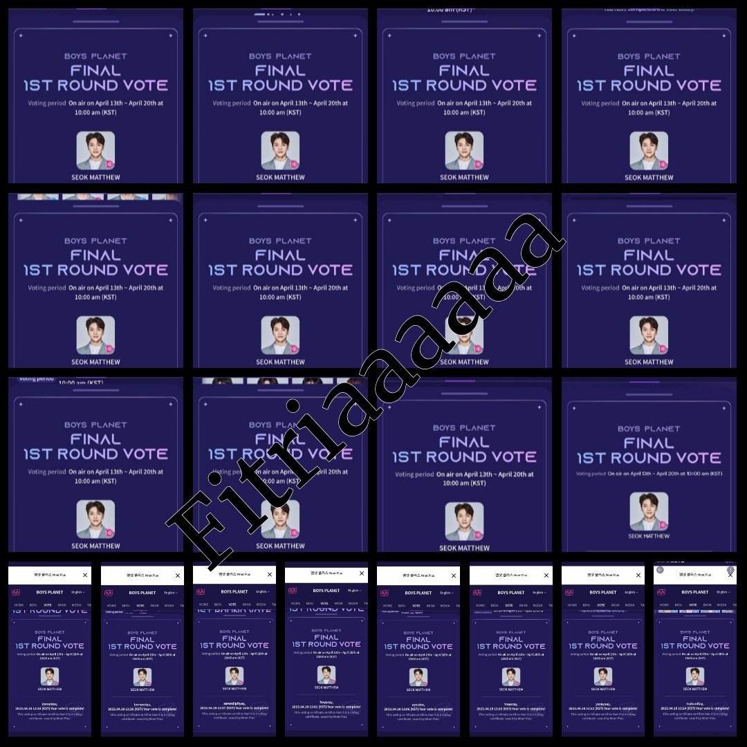 Fitriaa58486295's tweet image. I will doing it without no regrets🥺 Matthew let's fight everything 

#Matthew1Pick 
#seokmatthewdebut
#SEOKMATTHEW