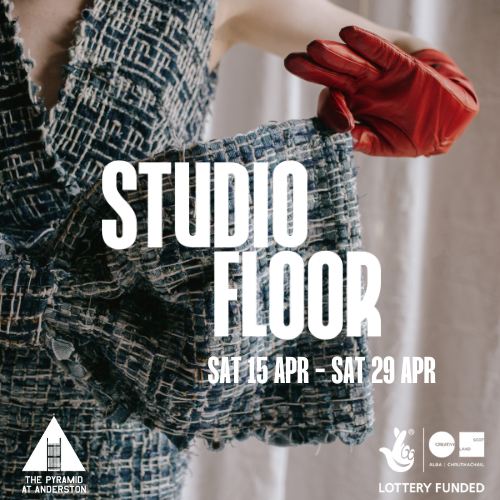 The STUDIO FLOOR Exhibition is back open today till 8pm with a free panel event on Fashion Business &amp; Sustainability. You can buy your tickets here: bit.ly/3GVq76s

The exhibition opens again tomorrow through to Saturday, from 12-4pm.

More info: studiofloor.co.uk