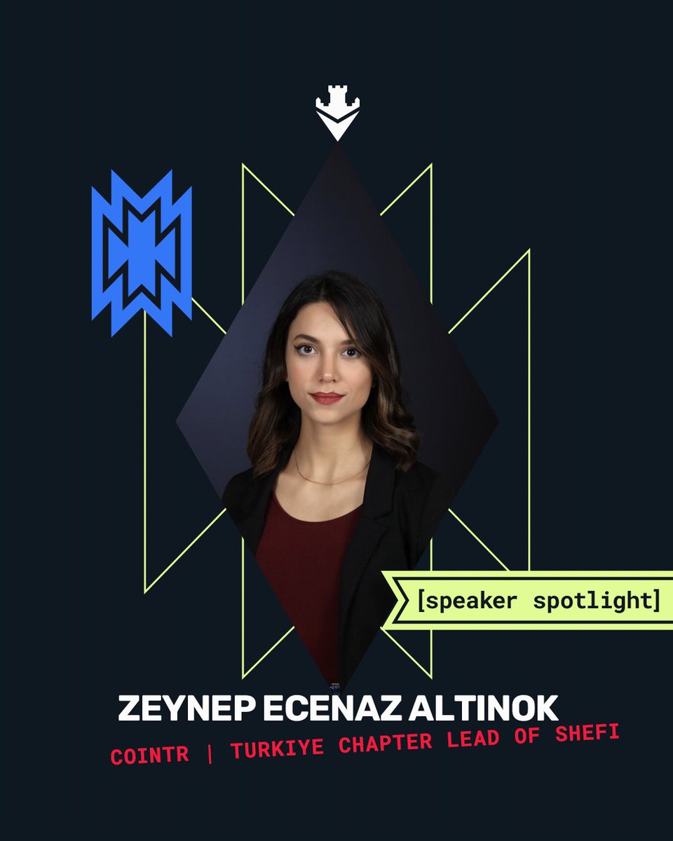 ethbelgrade's tweet photo. Girl power at ETH Belgrade.  We welcome @zecenazaltinok from @CoinTRTurkiye, @She__Fi and @bogazicichain.

Ecenaz is a young woman passionate about educating and inspiring the next generation of blockchain professionals. https://t.co/1yDc3ZfBwS
