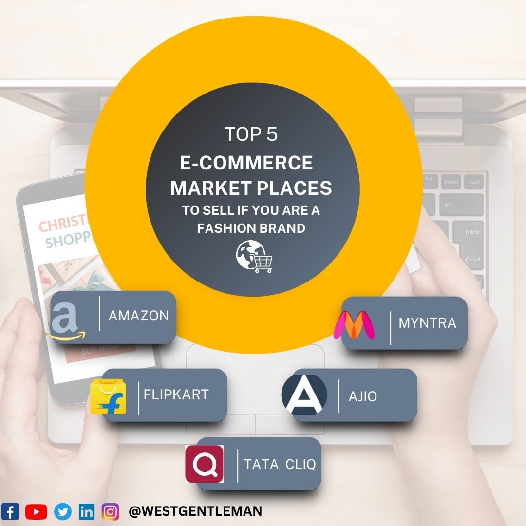 NeelVed7767's tweet photo. Top 5 E-commerce Market Places where you can sell your products if you are a fashion brand....

#amazon #amazonindia #myntra #flipkart #ajio #tatacliq #amazon #fashionindustry #fashionbrand #global #ecommercebusiness #onlineselling #marketplace #buy #sell #onlineshopping #seller https://t.co/6XlChpOVbi