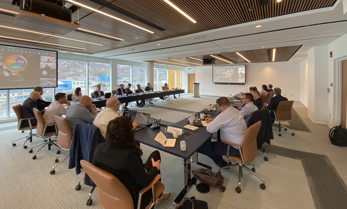 The Fortis Innovation Network is in St. John’s this week to discuss everything from micro grids and electric vehicles to leading with a solutions mindset in a problem-based world as we advance to net zero. Thank you to all Fortis utilities for committing to an innovation culture.