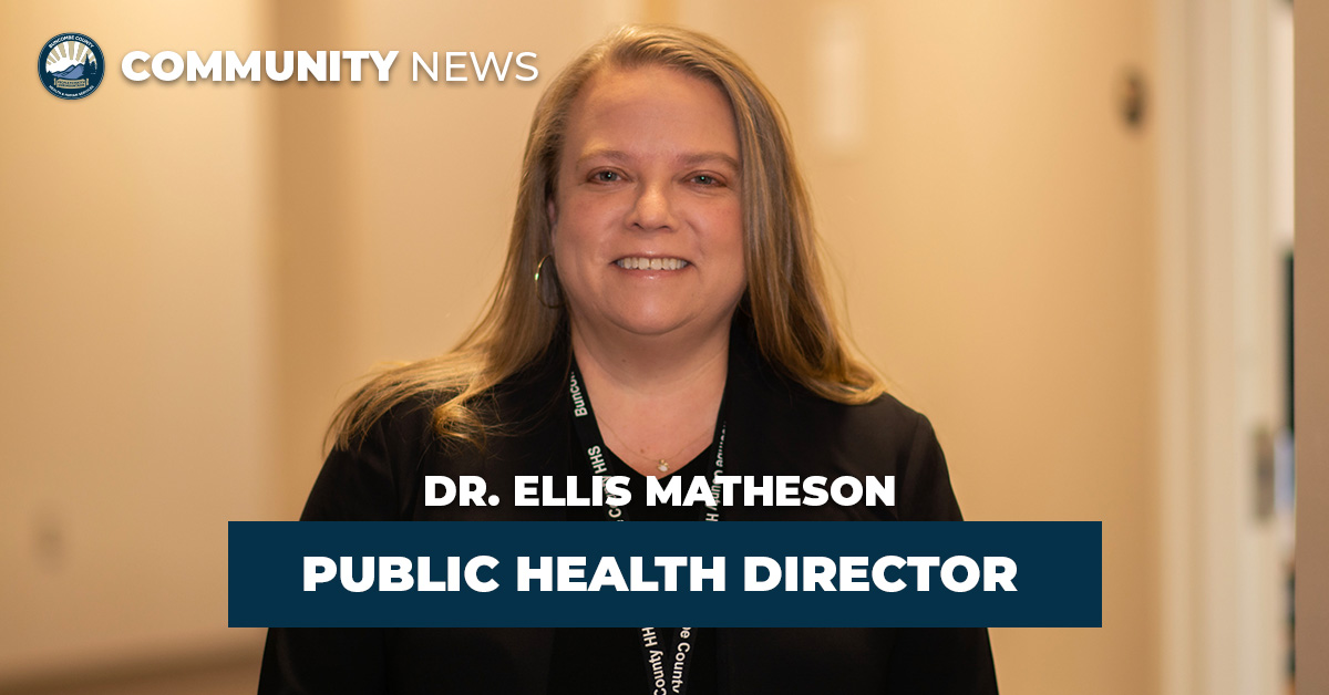chicknich's tweet photo. Ellis Matheson, DNP, RN is @buncombeGov new Public Health Director. Matheson has been the county’s Director of Nursing since 2014 and replaces Stacie Saunders who left in December to take a position with @ncdhhs @BlueRidgePublic #wnc #asheville #avlgov #avlhealth #wncnews https://t.co/cUkxZ3uObn