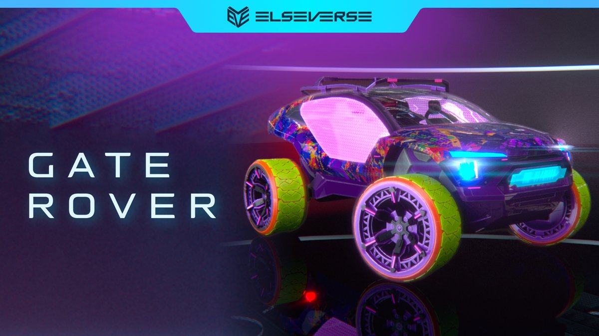 ElseVerseio's tweet photo. 📣 Dear Citizens and Visitors of ElseVerse!

😮 Exciting news for adventure seekers! Our exclusive special edition Rovers will be available for purchase on @Gate_Nft Marketplace soon!

⌛ But act fast — only 500 Rovers are available, and they are sure to go quickly.

📆 Date: April 24 to May 1 (8 am UTC)
🖼 NFT Collection: https://t.co/eAd2PUc8SL

Don't miss out on your chance to be one of the select few to own this incredible vehicle and experience all the excitement that 🌌 ElseVerse has to offer!

#ElseVerse $ELLS #Gateio #NFT #NFTCollection