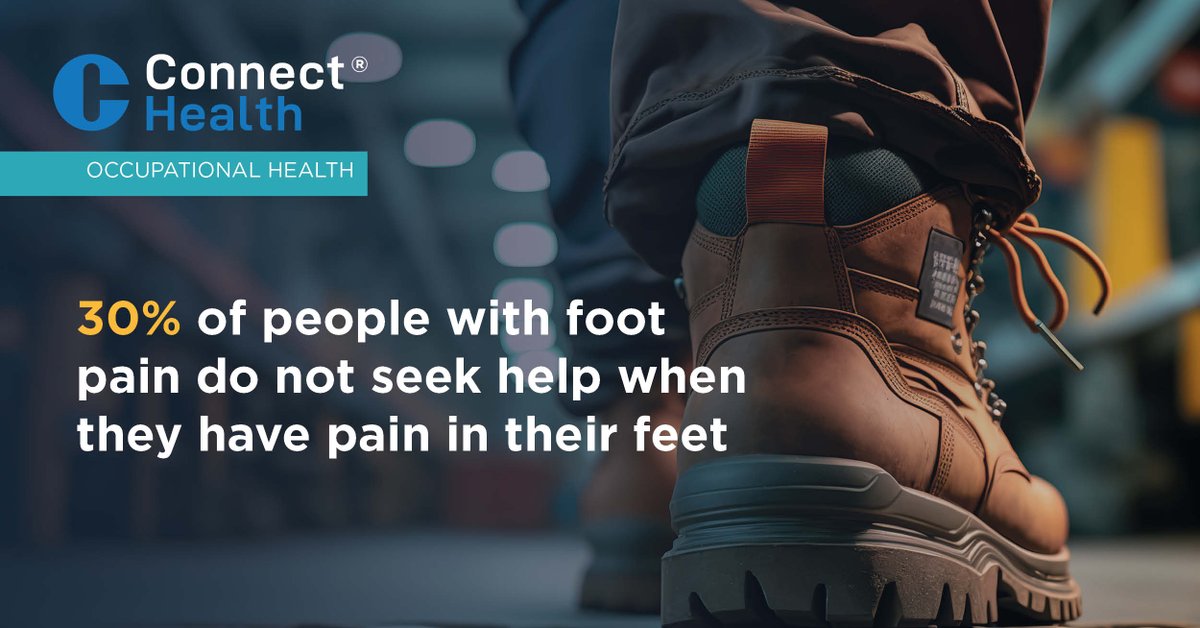 This week is #NationalFeetWeek

Feet are your body's foundation, so keeping them healthy is vital to your overall health. Overuse, shoes that don't fit properly and even genetics can lead to injuries and disorders of the foot that can greatly impact your mobility.