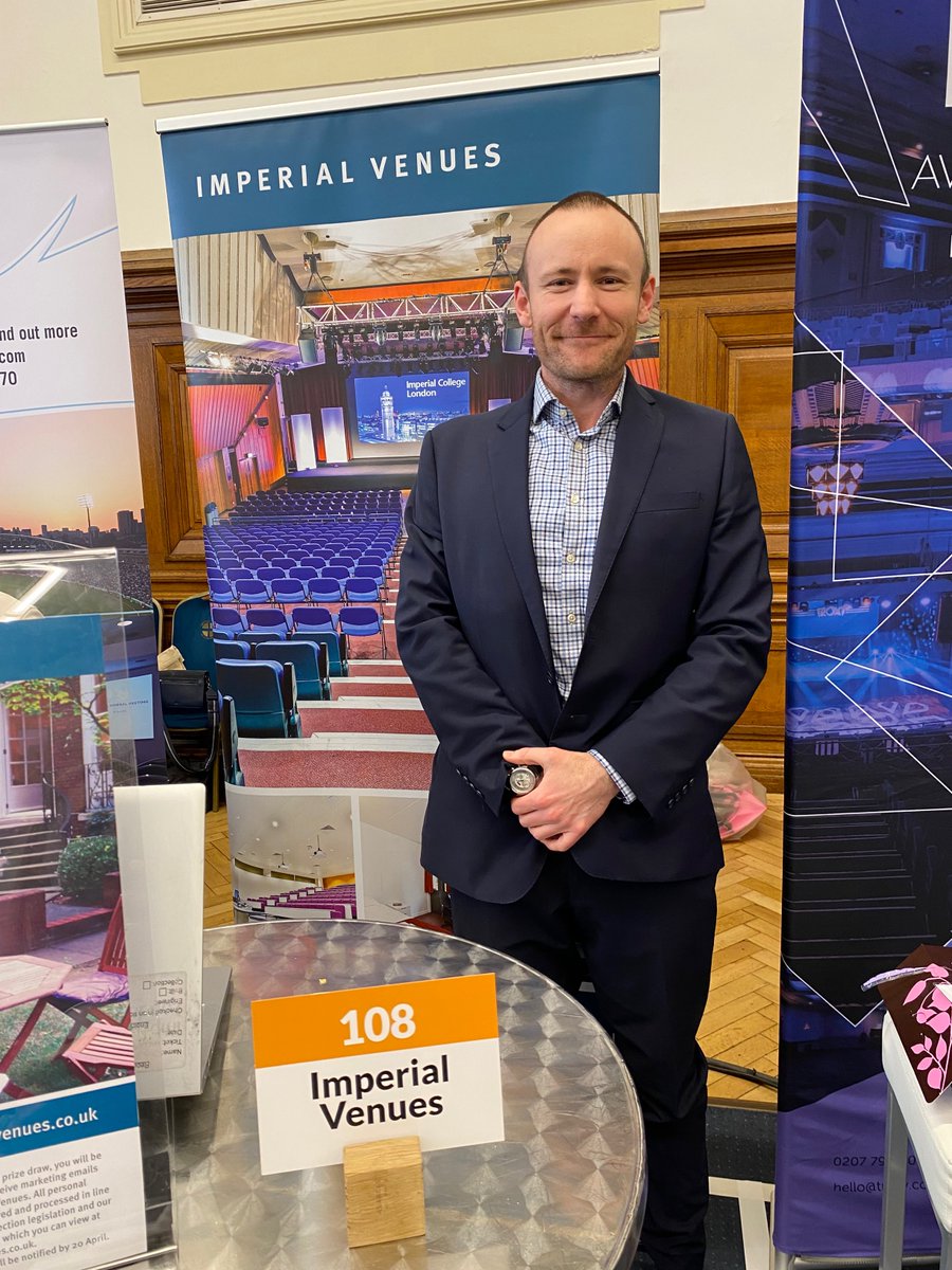 Come and meet Jon Simmons at the @BNCEventShow  today 👋

If you're looking for event space or accommodation in Central London, be sure to visit us at stand 108!

#BNCShow #TheBNC #TheShowEventProfsRecommend #EventprofNetworking #eventprofs #londonvenues