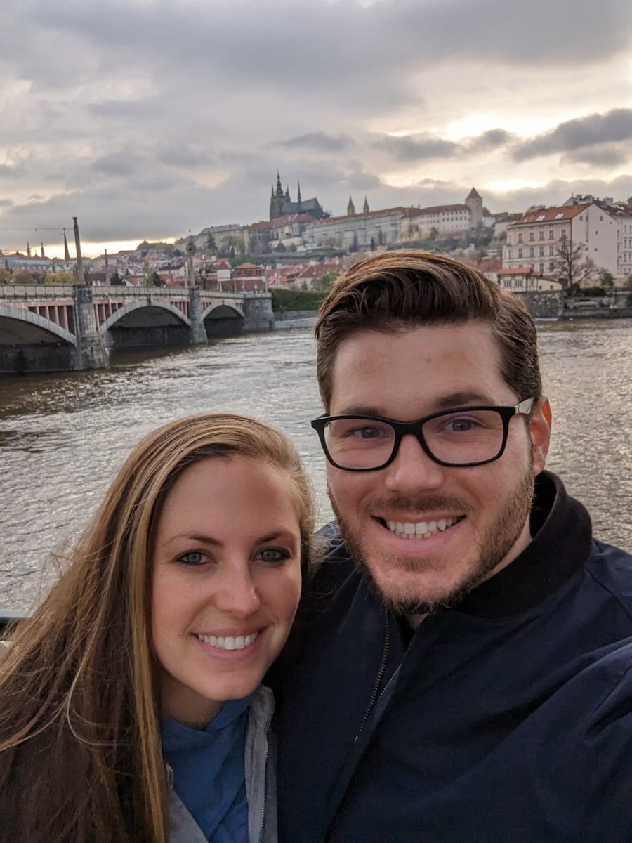 MarkstromTV's tweet image. A little over half way &amp;amp; enjoying Prague. Hope everyone has an excellent week :)