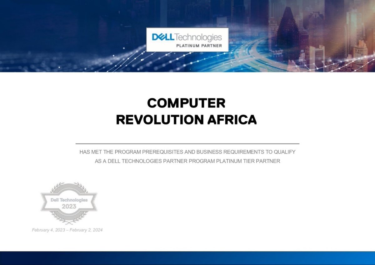 Computer Revolution Africa Group (CRAG) tweet media