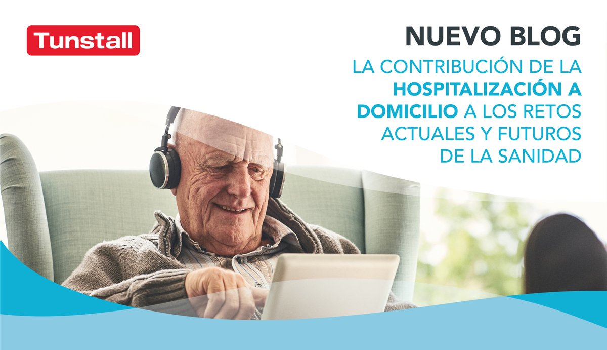 tunstall_es's tweet photo. 📢¡NUEVO BLOG! 

¿Quieres saber por qué la inversión en Hospitalización a Domicilio de las administraciones públicas beneficia tanto a los pacientes como a la eficiencia del sistema sanitario? #digitalización 

Puedes leer el artículo en nuestro blog: ➡️ https://t.co/9LQVHv688t https://t.co/VckxnPUvbn