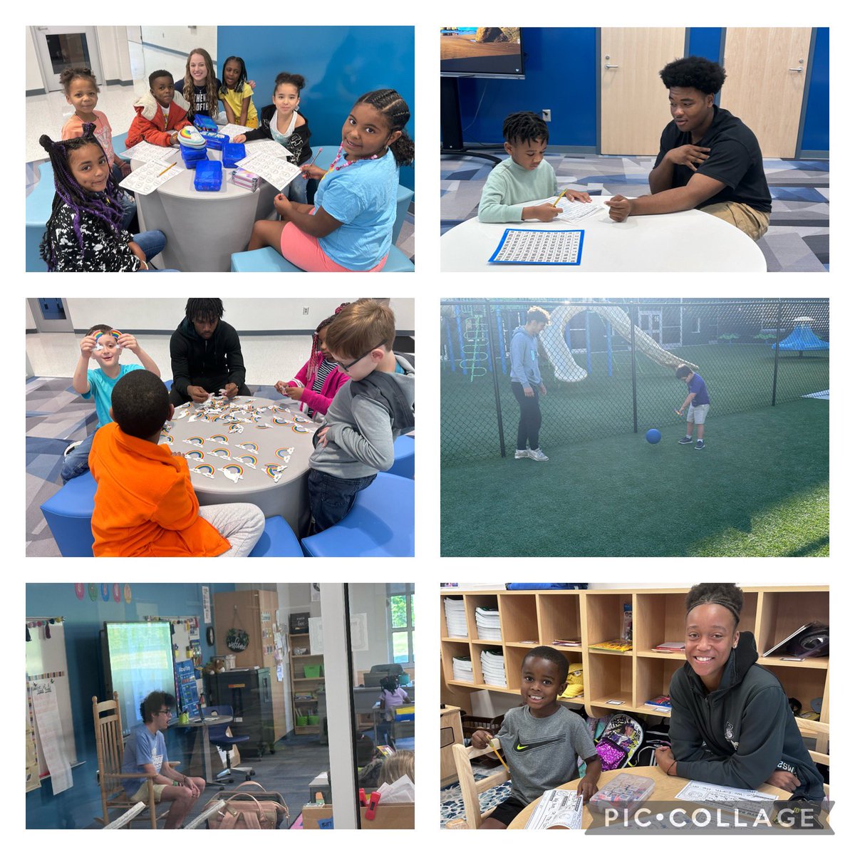 DrMrCoachE's tweet photo. Leaders show up for others!
And our @GoBlythewood @BethelHanberry Captain Class group has all year. Giving up extra sleep and time to pour into our โBearyโ good friends!
We are grateful for our new partnership with a great school!
#CaptainClass #BeYou https://t.co/sTRo3E27Pf