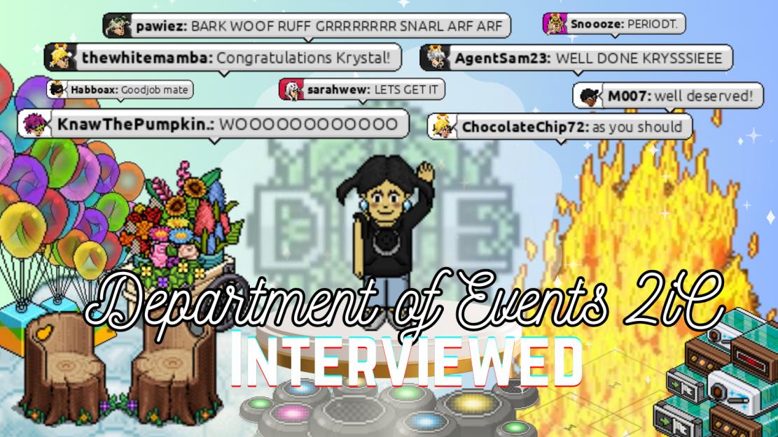 MilitaryInt6's tweet image. Please join us in congratulating Interviewed on her new position as the Department of Event's 2iC!! We know Krystal will make Mi6 proud and we can't wait to see what she has in store for the unit! 🥳