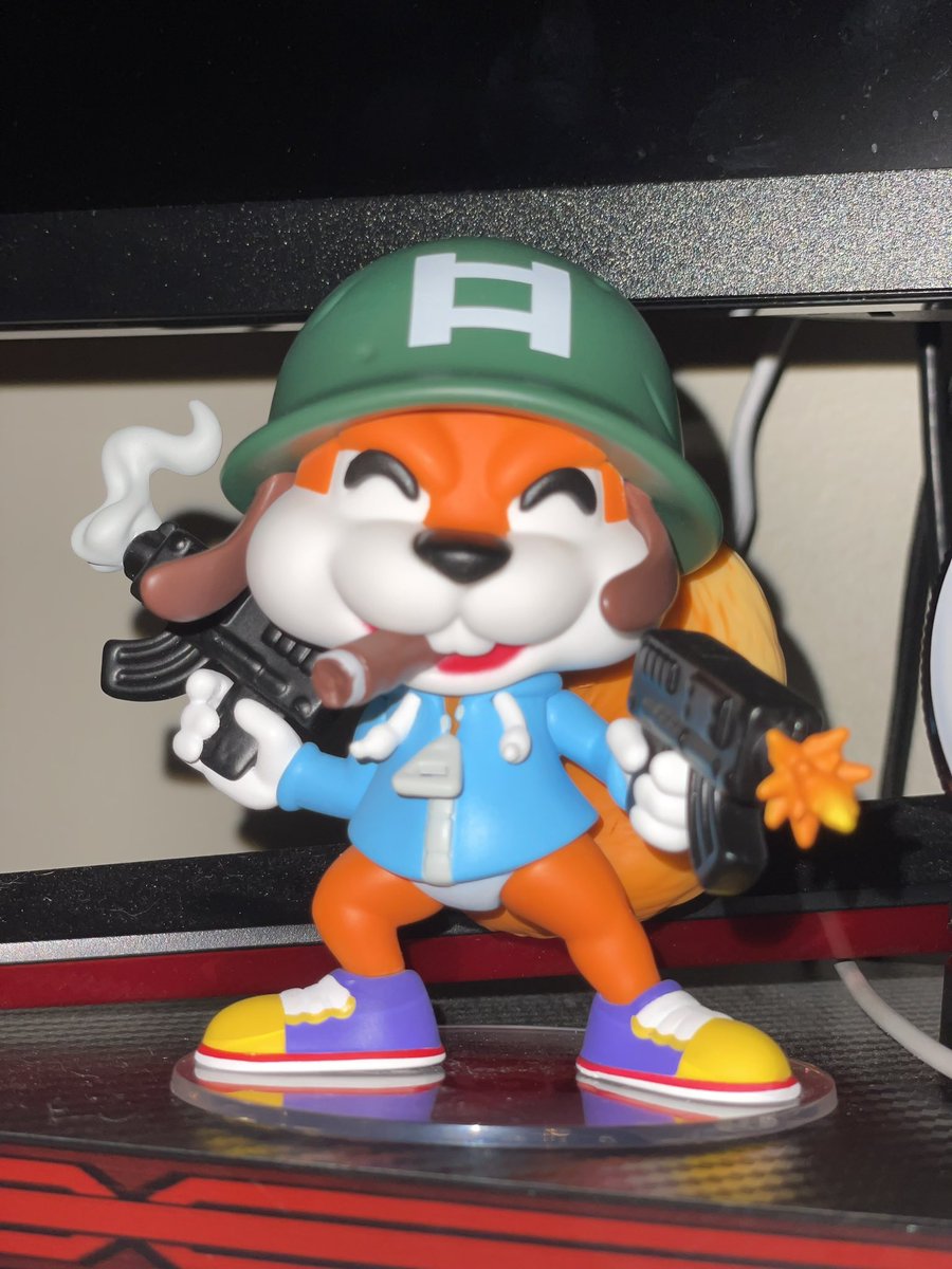 jiggylookback's tweet photo. I ordered these a while back and they just happened to arrive in my birthday! 

#birthday #conkerthesquirrel #ConkersBadFurDay #conker #tediz #nintendo64 #rareware https://t.co/xrvoE2H54z