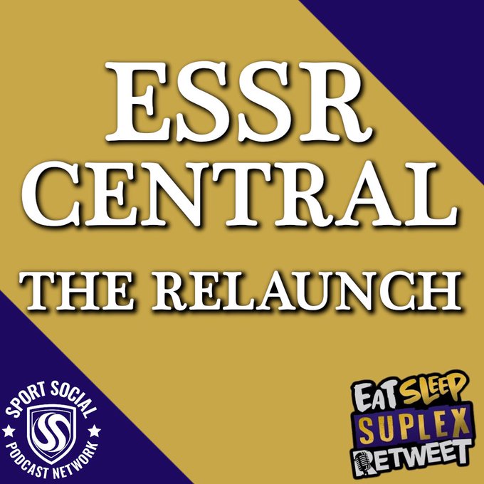 Wrestling_Draft's tweet image. 🚨NEW SHOW🚨

It's the relaunched version of ESSR Central as @RossMcleod1993, @garyker, @DavidCampbell_5 and producer @RyanOnAir take you through all the latest wrestling news back in a studio for the first time in three years

eatsleepsuplexretweet.com/essr-central-t…