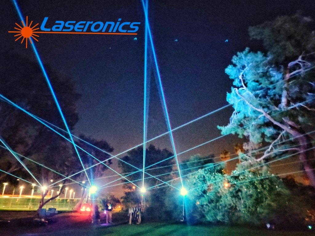 Laseronics's tweet photo. We just returned from Palm Springs CA. 
"Art in the Park in the Dark" https://t.co/yysH2ubbrs