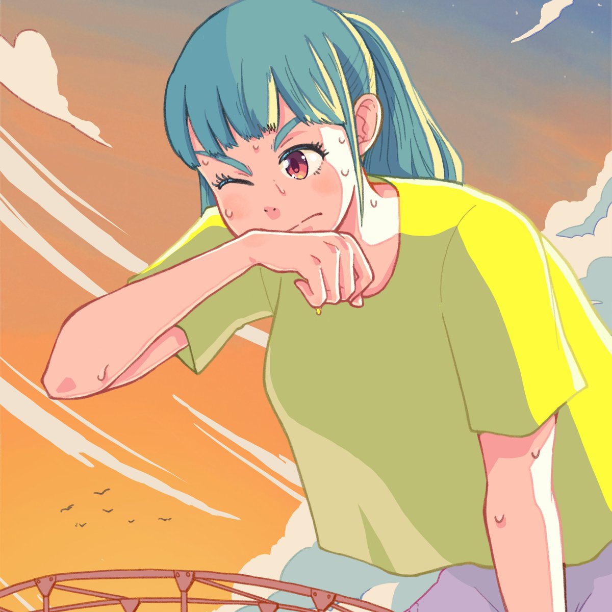 「お気に入りたち#再掲したらフォロワーが増えるらしい 」|常盤クニオ✏️イラストレーターのイラスト