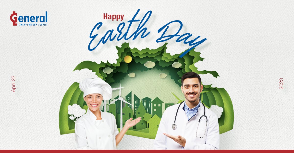 At General Linen, being green is our way of doing business responsibly! ♻️ Click here to learn more about our conservation efforts. Happy #EarthDay! generallinen.com/about/being-gr…