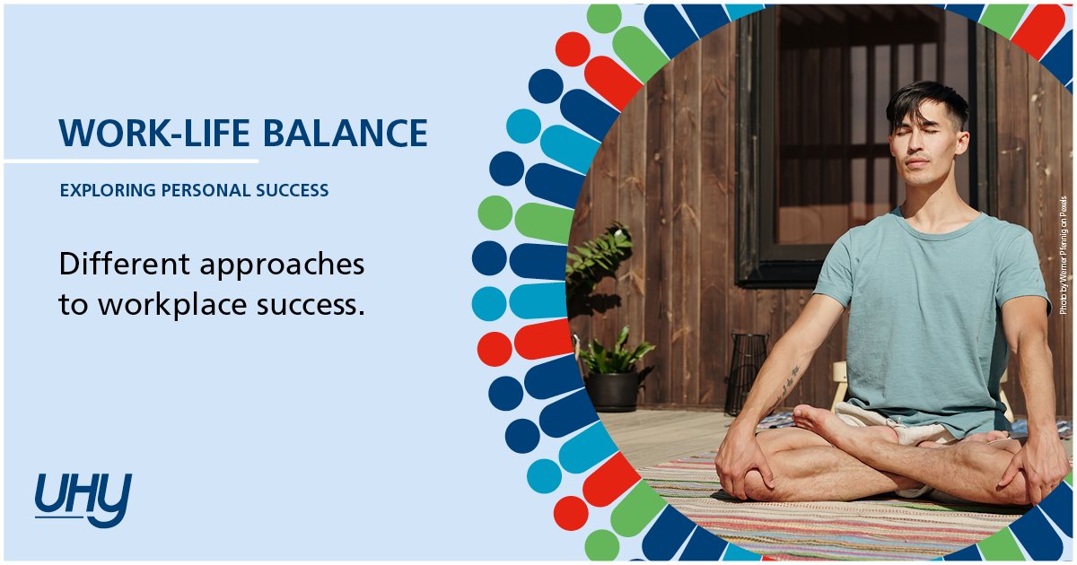 In the first of three #blogs exploring personal success, #UHY #CEO Rhys Madoc looks at different ways of achieving #worklifebalance while maintaining team momentum
eu1.hubs.ly/H03xFXj0