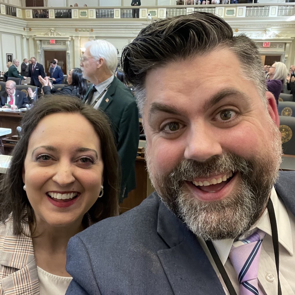 jacobrosecrants's tweet image. Holy moly guacamole! Union Public Schools own @RebeckaMozdeh (2023 Oklahoma Teacher of the Year) was just named the 2023 NATIONAL Teacher of the Year, y’all!! Woooooooo!! Reppin Oklahoma proud!! 
👏🏼👏🏼👏🏼