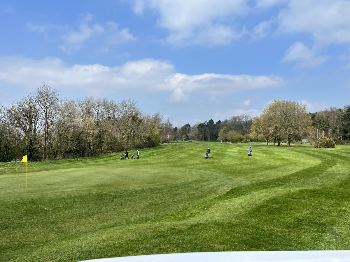 1999CTM's tweet photo. Stripe season 😎 @lansdowngreenk1 @lansdowngolf https://t.co/c5xM7NYR7a