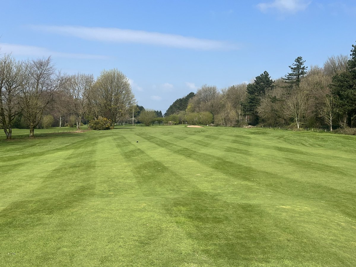 1999CTM's tweet photo. Stripe season 😎 @lansdowngreenk1 @lansdowngolf https://t.co/c5xM7NYR7a