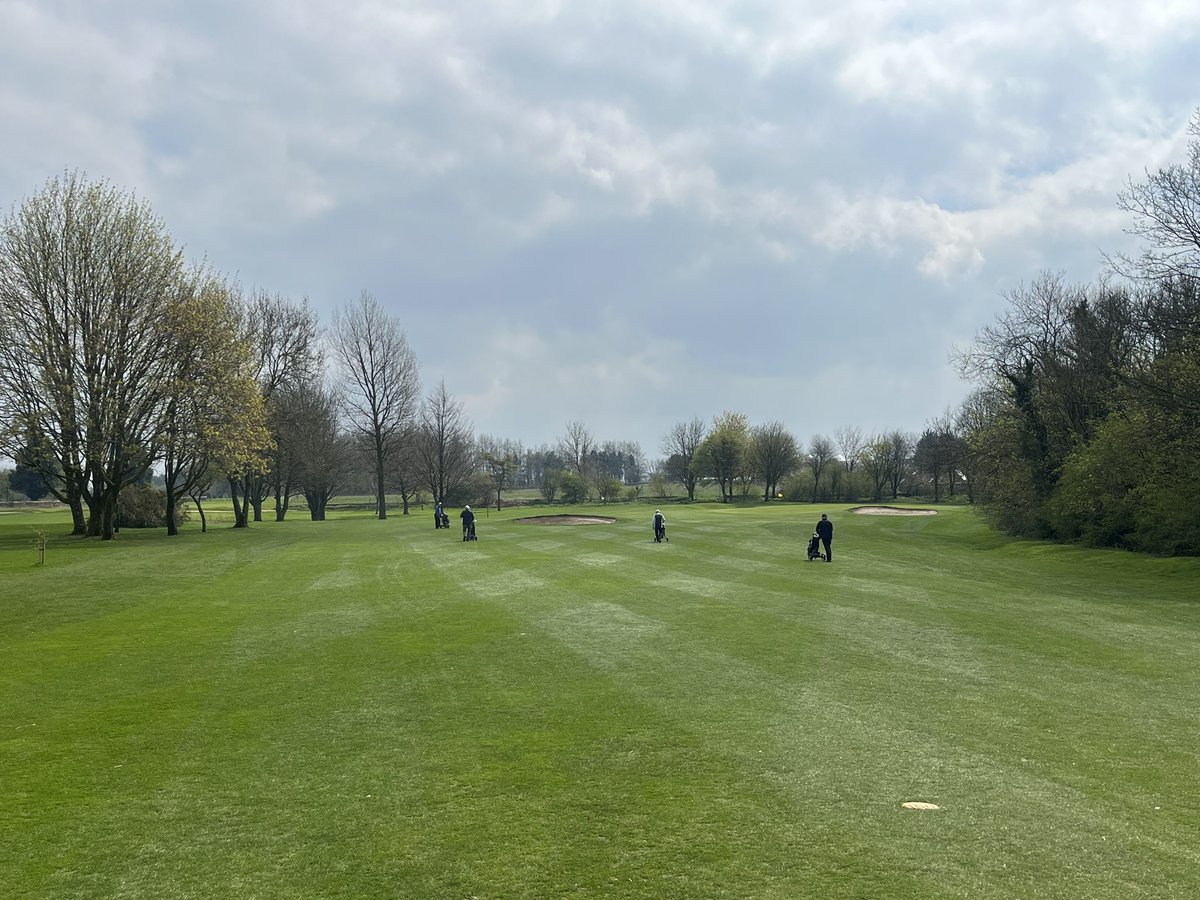 1999CTM's tweet photo. Stripe season 😎 @lansdowngreenk1 @lansdowngolf https://t.co/c5xM7NYR7a
